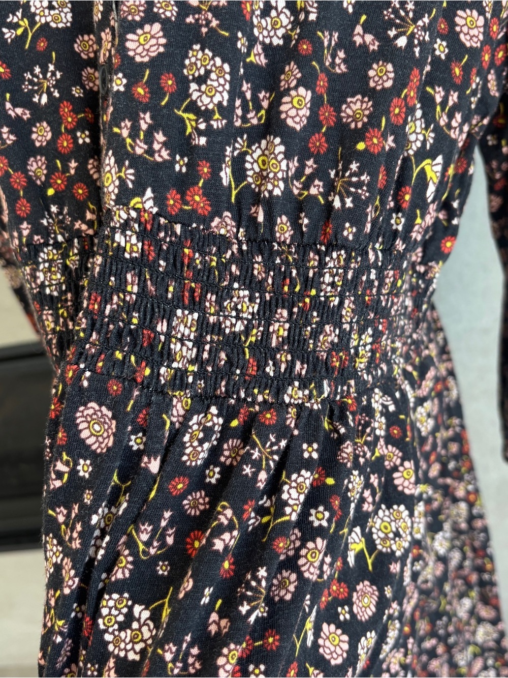 Boden Floral Mini Dress, Size 16 - Picture 8 of 13